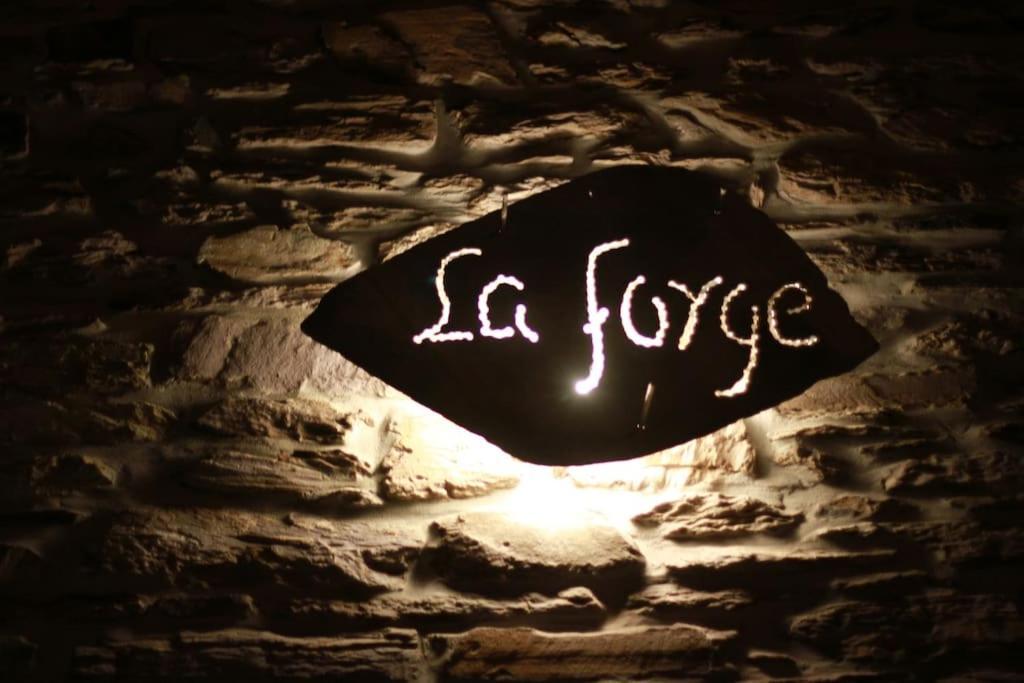 Gite La Forge Lierneux エクステリア 写真